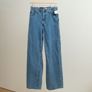 Levi's Light Blue Denim Jeans
